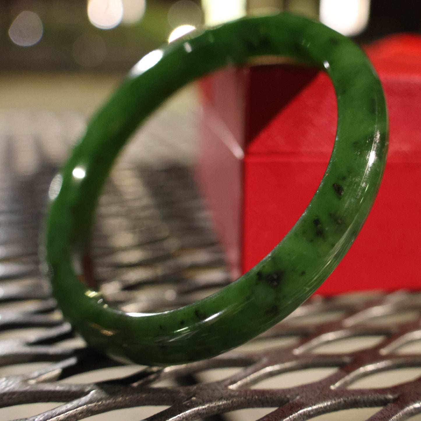 Grade A Hetian Jade Bangle