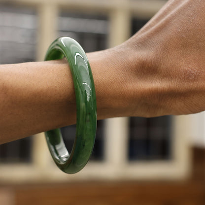 Grade A Hetian Jade Bangle