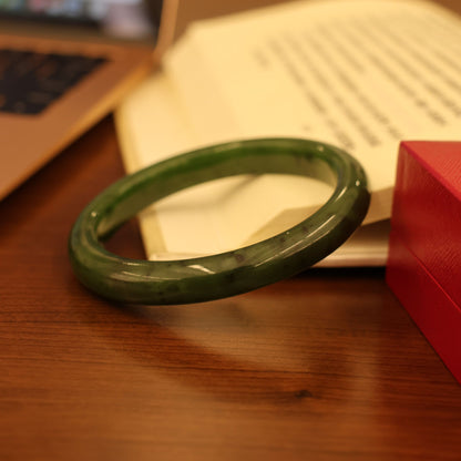 Grade A Hetian Jade Bangle