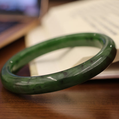 Grade A Hetian Jade Bangle