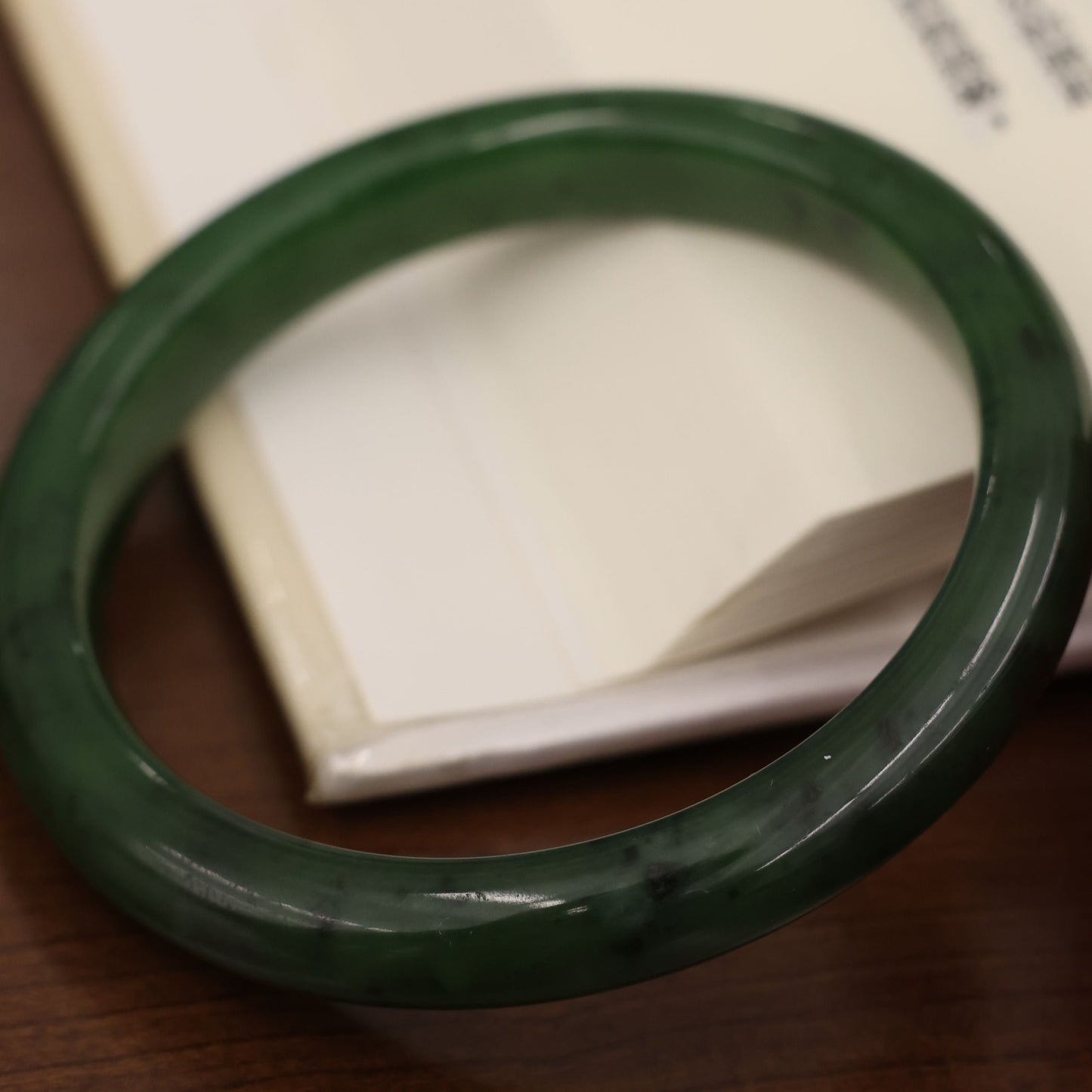 Grade A Hetian Jade Bangle