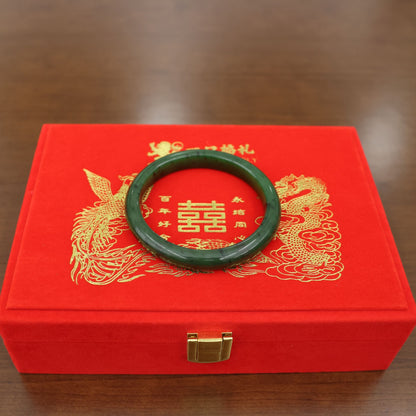 Grade A Hetian Jade Bangle