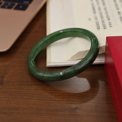 Grade A Hetian Jade Bangle